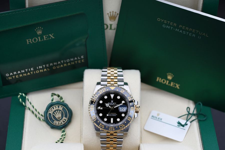 Rolex GMT Master II 126713 GRNR